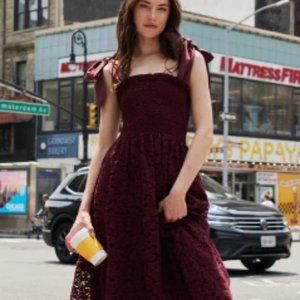 Hill House Lace Ribbon Ellie Nap Dress